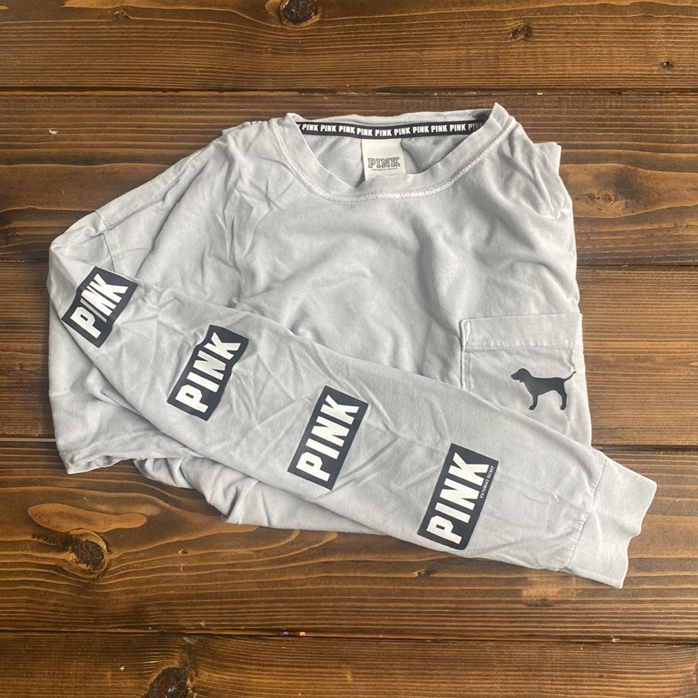 PINK long sleeve tshirt